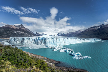 Perito Moreno view during afternoon