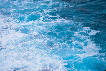 Obraz premium Marble water background, sea wave texture