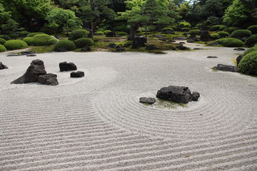 島根県　由志園　日本庭園