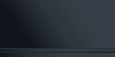  Dark black neutral abstract background for presentation design