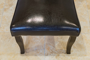Fragment of a representative chair in the office