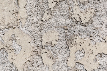 Texture image of old wall plaster