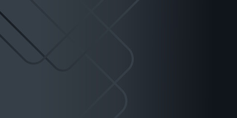 Diamond square rectangle dark grey, black background texture, 3d illustration, 3d rendering vector illustration for presentation design