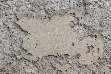 Texture image of old wall plaster
