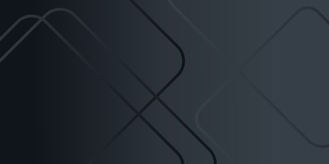 Diamond square rectangle dark grey, black background texture, 3d illustration, 3d rendering vector illustration for presentation design