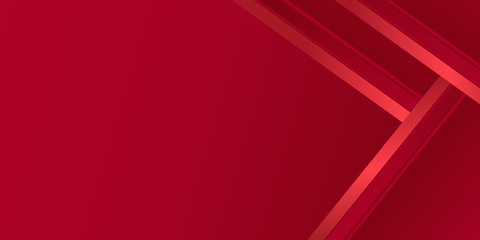  Red dark background for wide banner and presentation design