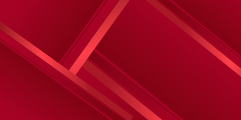  Red dark background for wide banner and presentation design