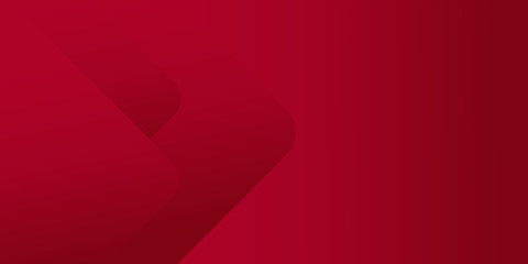 Abstract modern background gradient color. Red maroon and white gradient with stylish line and square decoration suit for presentation design.