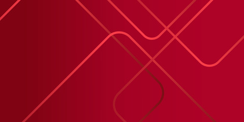 Red stripe line abstract background. Vector illustration for presentation design.