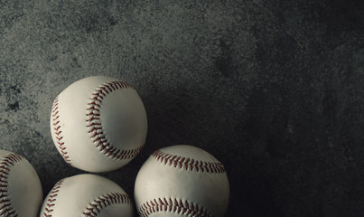 baseball background with copy space
