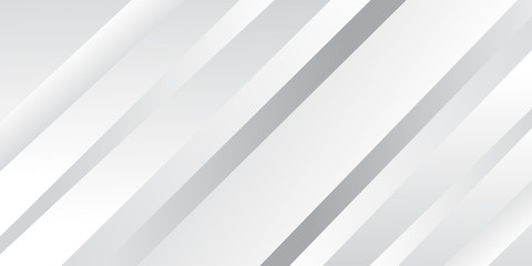  Grey white abstract background geometry shine and layer element vector for presentation design. Suit for business, corporate, institution, party, festive, seminar, and talks.