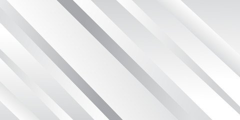  Grey white abstract background geometry shine and layer element vector for presentation design. Suit for business, corporate, institution, party, festive, seminar, and talks.