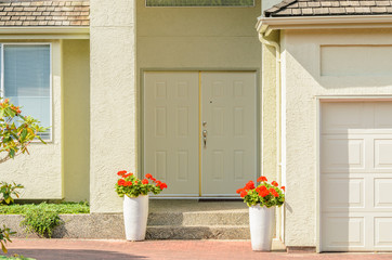 Entrance of a house.