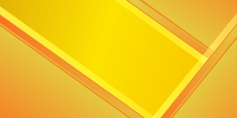 Modern orange vector illustration background for presentation design.