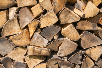 Background image, firewood