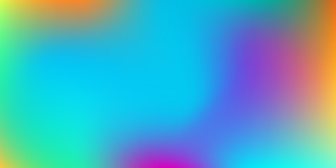 Yellow Tosca Purple BlueColorful Blur Bokeh Gradient Background Pattern. Vector illustration for presentation design. Suit for business, corporate, institution, party, festive, seminar, and talks.