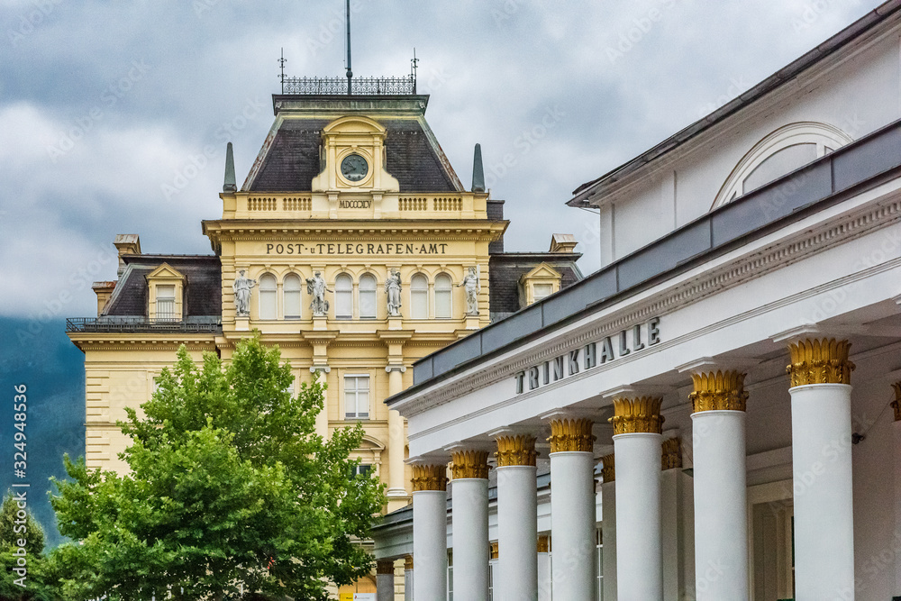 Wall mural Trinkhalle in Bad Ischl