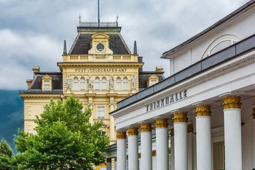 Trinkhalle in Bad Ischl