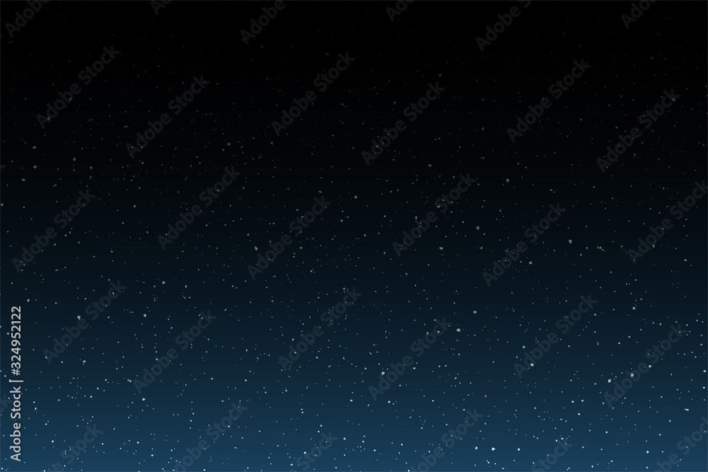 Wall mural nice universe background
