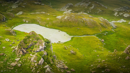 Lake in the mountains