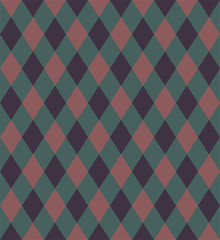 Creative design of rhombuses seamless texture