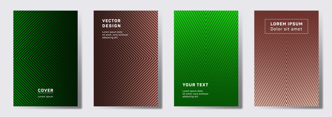 Geometric lines patterns with edges, angles.