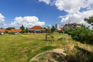 View at Timmendorf on Poel island at the Baltic sea