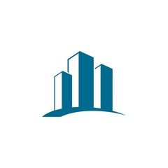 Building  Logo Vector Icon Illustration