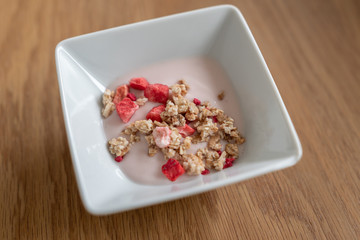 frühstück - Müsli - Gesund Essen