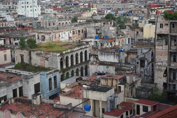Fototapeta na wymiar Havana Rooftops 