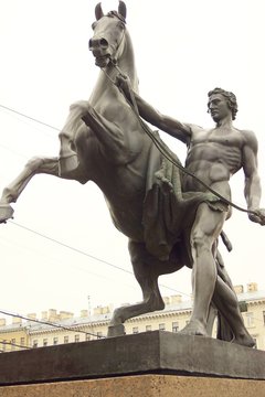 Anichkov Bridge, Nevsky Prospekt