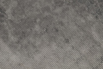 Fototapeta na wymiar Background: Grey Cobblestones as seen from above