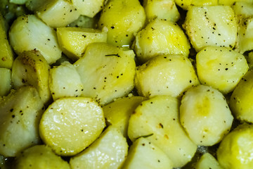 roasted potatoes