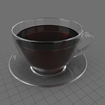 Teacup and saucer