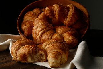 pães croissant padaria pão brioche
