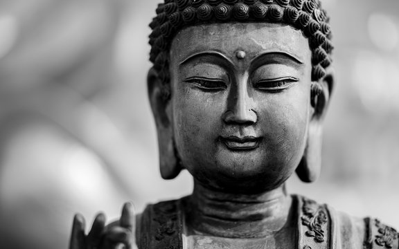 Buddha statue used as amulets of Buddhism religion.