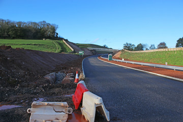 New Road bypass under construction	