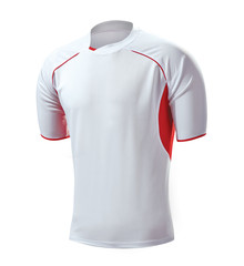 white team soccer uniform 