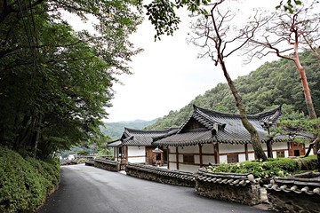 공주한옥마을입니다