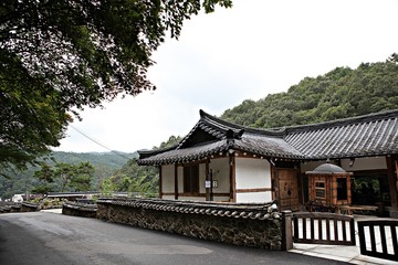 공주한옥마을입니다