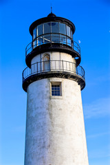 Fototapeta na wymiar Highland Light - Cape Cod light - lighthouse