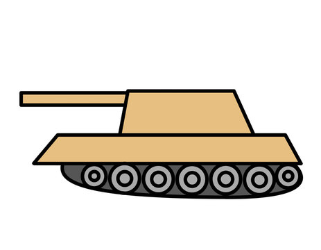 戦車(砂漠)