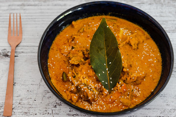 healthy plant-based recipes, spicy mixed vegetables curry