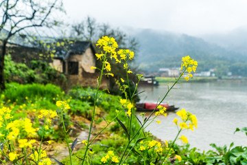 Rural scene of Hengdong County, Hunan, China