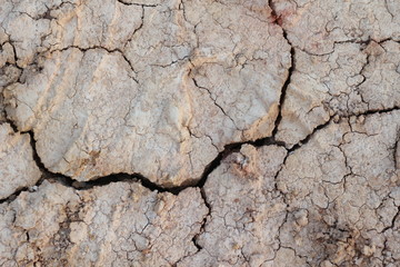 dry soil cracked earth texture