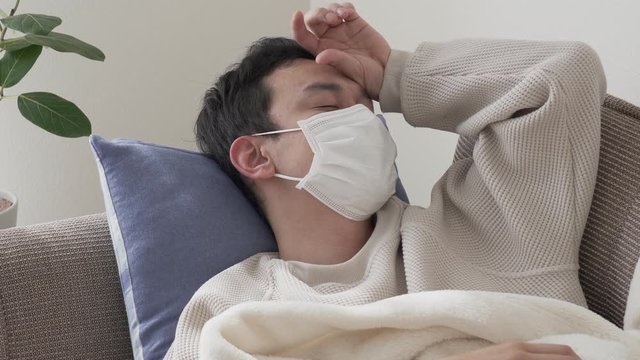 男性　風邪
