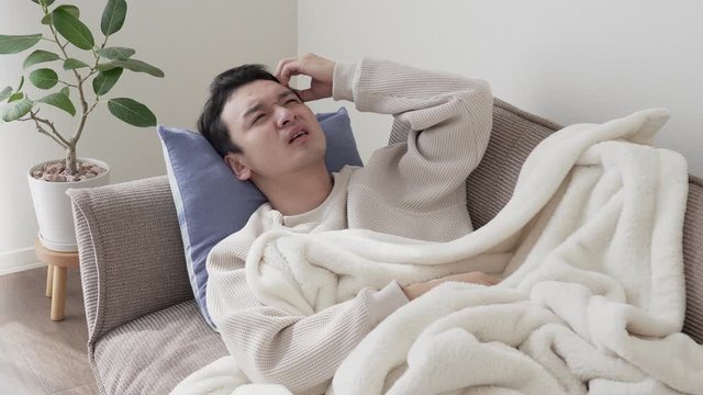 男性　睡眠