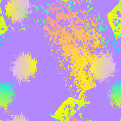 Obraz premium Hand Drawn Grunge Surface. Chalk Coal and Paint 