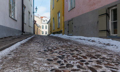 Tallin Cityscape, Estonia
