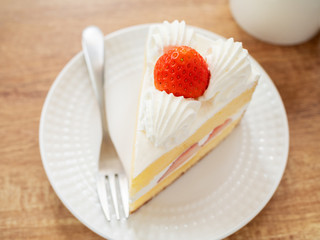 苺のショートケーキ